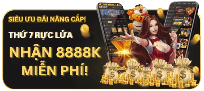 Khuyến mãi nạp tiền hàng ngày 888vii