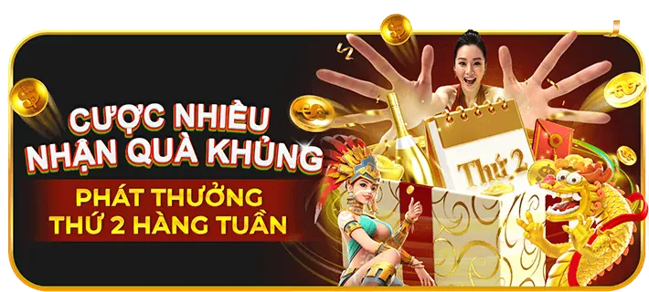 Hoàn trả ưu đãi cao cấp cho VIP 888vii