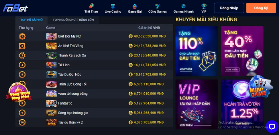 Cảnh game bắn cá 888vii đồ họa sống động